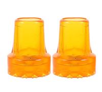 Healvian 2pezzi Punti Di Appoggio Per Bastoni Da Trekking Di Tappi Antiscivolo Adatti Per Bastoni Da Passeggio e Stampelle Protezioni Per Fondo Durevoli e Stabili Su Superfici Bagnate