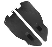 Healvian 2pezzi Skirt Guard Per Ruote Elettriche Protezione Laterale Antivento Leggera e Facile Da Installare Accessorio Per Vari Modelli Di Ruote Elettriche