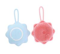 Healvian 2pezzi Spazzola Da Bagno Per Corda Di Sospensione Da Morbida e Resistente Per Massaggio e Pulizia Della Sensibile Del