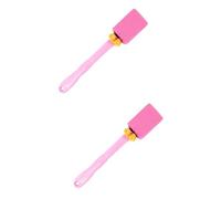 Healvian 2pezzi Spazzola Da Con Manico Lungo Spazzola Esfoliante Per Bagno Pulizia Schiena e Stimolazione Della Circolazione e Sicura Colore Casual Perfetta Per Famiglia e Amici