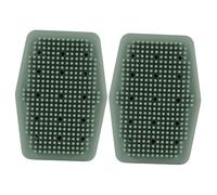 Healvian 2pezzi Spazzola Per Bagno Ragazzo Ragazza Spazzola Pratica Per Pulizia Ragazzo Ragazza Massaggio Sicuro e Delicato Per La Del Ragazzo Ragazza Strumento Essenziale Per Bagno