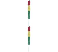 Healvian 2pezzi Spazzola Per Pulizia Clarinetto Microfibra Strumento Pratico Per Igiene Strumenti Fiato Per Manutenzione e Del Clarinetto Assorbe Umidità Facile Da Riporre