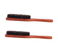 Healvian 2pezzi Spazzole Per Setole Morbide Pettine Per Del Capelluto Per Acconciature e Accessori Per Barberia e Della