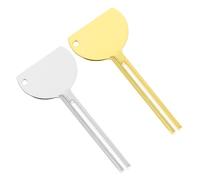 Healvian 2pezzi Spremi-tubetti Rullo per Dentifricio Dispenser Portatile per Spremi-dentifricio Piccolo Dispenser Manuale per Tubi di Dentifricio e Crema