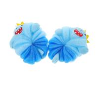 Healvian 2pezzi Spugna Da Bagno Forma Di Squalo Per Ragazzo Ragazza Spugna Esfoliante Assorbente Giocattolo Da Vasca Divertente e Sicuro Per Ragazzo Ragazza e Piccoli