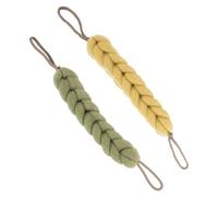Healvian 2pezzi Spugne Esfolianti Per Doccia Loofah Per Bagno Gialla e Matcha Panni Per Scrub Corpo Accessori Doccia Comodi e Pratici Per Esperienza Rinfrescante