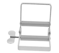 Healvian 2pezzi Squeezer Per Tubetti Di Dentifricio e Crema Colorante Strumento Manuale Inossidabile Per Cosmetici e Lozioni Utile Casa e Salone