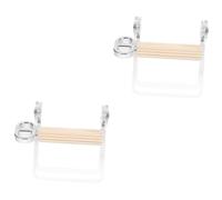 Healvian 2pezzi Squeezer Per Tubetti Spremi Dentifricio La Della Strumento Manuale Per Bagno Facile Riporre e Utilizzare