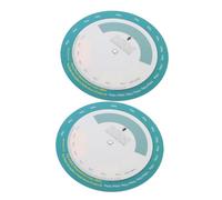 Healvian 2pezzi Tabella Bmi Da Parete Ruota Misuratrice Calcolatrice Indice Corporeo e Peso Strumento Di Monitoraggio Della Dieta Per Casa e Palestra