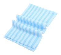 Healvian 2pezzi Telo Esfoliante Per Doccia Panno Scrubber Per Corpo Design Striato Per Pulizia Profonda e Accesso Facile Alle Zone Difficili Da Raggiungere
