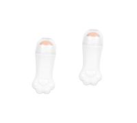 Healvian 2pezzi Volcanic Stone Oil Absorbing Roller Per Viso Strumento Riutilizzabile Per Assorbire e Lucentezza Con Pietra Vulcanica Naturale Per Grassa e Controllo