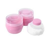 Healvian 2sets Applicatore Polvere Per Bambino Bambina Manico Per Bambino Bambina e Polvere Delicata Per Corpo Dopo Bagno Per Stagione Calda e Viaggi