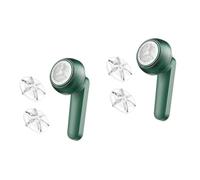 Healvian 2sets Rasoio Elettrico Per Tessuti Levapelucchi Portatile Ricaricabile Usb Rimuovi Pelucchi e Lanugine Da Maglioni e Abbigliamento Design Compatto e Leggero Accessorio Per Casa e