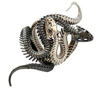 Healvian 3 Paia Di Anelli A Forma Di Serpente Anelli Con Design A Serpente Gioielli A Forma Di e Da Dito Gioielli Da Donna Decorativi A Di e