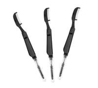 Healvian 3 Pezzi Acciaio Inossidabile per e Sopracciglia Strumenti per con Applicatori Double End per Mascara e per Donne e Ragazze