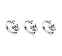 Healvian 3 Pezzi Aperto Retro con Totem per e Amanti Design Creativo e per Compleanni e Speciali