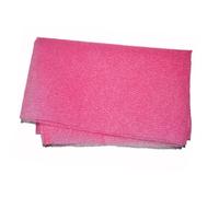 Healvian 3 pezzi Asciugamani da Bagno Esfolianti in Nylon Lunga per Corpo e Schiena Morbidi e Leggeri per Viaggio Rimuove Cellule Morte e Rivitalizza la Rosa Giallo Blu