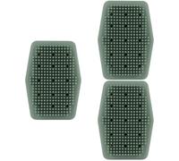 Healvian 3 Pezzi di Design Unico per Il Corpo del Bambino Spazzola per in Silicone Morbido Spazzola per Il Bagno per Bambini Spazzola per Massaggio