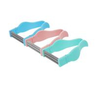 Healvian 3 Pezzi Epilatore Manuale per Donne per Rimozione Dei Facciali Design Ergonomico e Portatile Adatto per Viaggi e Colori Blu Rosa e
