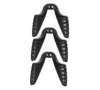 Healvian 3 Pezzi per Del Nasello Regolabili e Antiscivolo per Ciclismo e Attività All Aperto