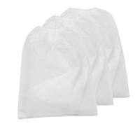 Healvian 3 Pezzi Sacchetti per Aspirapolvere Unghie in Non Sacchetto Collettore per Macchina Manicure Compatibili con Aspiratore Nail Art