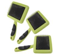 Healvian 3 Pezzi Spazzole per Infeltrimento Lana con Aghi Speciali Accessori Portatili per Lavori in Feltro Kit per Cucito e Ricamo su Tappeti e Pupazzi