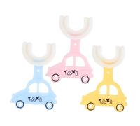 Healvian 3 Pz spazzolino manuale in silicone pulisci denti per bambini spazzola per pulizia elettrica spazzolini da denti spazzolino elettrico per adulti spazzolino da denti in silicone tpe