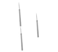 Healvian 3 Pz Strumento per occhiali un raccordo destornilladores dispositivo per la manutenzione degli occhiali fornitura riparazione occhiali mezzo fotogramma Accessori attrezzo