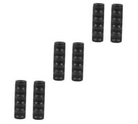 Healvian 3 Set Copertura Della Maniglia Gancio Per Seggiolino Auto Portabicchieri Per Passeggino Scooter Portatile Portatili Coperture Del Carrello Manicotti A Tubo Pvc Black 2 Pezzi * 3