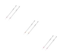 Healvian 3 Set Di Matite Per Sopracciglia Bianche Naturali Facili Da Delineare Adatte Ai Viaggi E Adatte A Tutti I Tipi Di Pelle Set Da 2 Pezzi*3