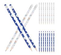 Healvian 30 Matite Hb in Legno per e Studenti Matite Portatili Gomma e Scrittura Accessori per Ufficio e Casa Adorabili a Tema Cartoni Animati