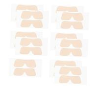 Healvian 30 Paia Orecchie in Silicone Forma di Farfalla per Modellare Orecchie Sventola con Adesivo Resistente e Confortevole