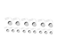 Healvian 30 Pz Foglio Di Elettrodi Sostituzione Degli Elettrodi Tappetino Portatile Elettrodi Professionali Forniture Pastiglie Idrogel Di Silicone Non Tessuto Autoadesiva Accessori