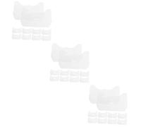 Healvian 30pezzi Maschere Facciali Pre-cut Shape Elasticizzato Per Skin Care e Trattamenti Idratanti Per Saloni Di Bellezza e Uso Domestico
