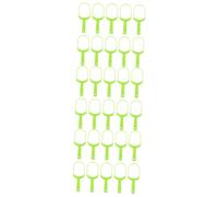 Healvian 30pezzi Raschietto Per Lingua Riutilizzabile Pulitore Per Rivestimento Della Lingua Per Alito Fresco e Igiene Orale Facile Da Usare e Leggero Per Casa e Viaggi