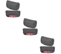 Healvian 3paia Cuscinetti Antidolorifici Per Stampelle Coprimanici Sottopasso Traspirante e Resistente All Usura Di Cuscini Per Comfort e Supporto Facile Da Installare