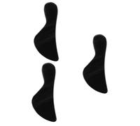 Healvian 3Pcs Massaggio Raschiando Bordo Delicato Massaggio Bordo Cinese Strumento Di Massaggio Raschietto Per Massaggio Raschietto Gua Sha Piatto Cinesi Guasha Naturale Corno