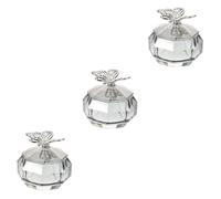 Healvian 3pezzi Ciotola Per Nail Art Con Coperchio Contenitore Per Liquido Per Manicure Accessorio Per Professionisti e Appassionati Di Unghie Design Elegante e Pratico