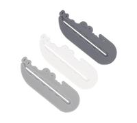 Healvian 3pezzi Estrattore Manuale Per Dentifricio Spremi Dentifricio Per Bagno Accessori Pratici Per Casa Facile Da Usare e Compatto Risparmia e Ottimizza