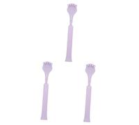 Healvian 3pezzi Grattaschiena Retrattile Per Massaggio e Grattamento Strumento Pratico e Portatile Per Sollievo Itch Per Famiglie e Persone Con Disabilità