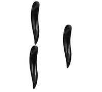 Healvian 3pezzi Horn Scraping Plate Guasha Rod Per Massaggio Corporeo Strumento Di Raschiatura Bufalo Design Ergonomico Per Rilassamento Muscolare e Stimolazione Dei Meridiani