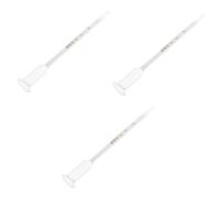 Healvian 3pezzi Idrometro Per Vino e Liquori Misuratore Di Alcool Con Scala Chiara Facile Da Usare Per Industrie e Hobbisti Di Contenuto Alcolico