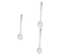 Healvian 3pezzi Occluder Oculare Maneggevole Per Esami Visivi Strumento Di Screening Per Ambliopia e Strabismo Design Antiscivolo e Copertura Completa Per Adulto