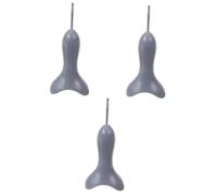 Healvian 3pezzi Penna Braille Scrittura Per Non Vedenti Strumento Plastica Per e Scrittura Braille Utile Per Persone Con Visive