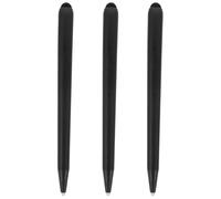 Healvian 3pezzi Pennino Touchscreen Dual Penna Stylus per Tablet e Smartphone Design Ergonomico e Resistente per Note Lettura e Gioco Adatta Tutte Le età