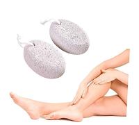 Healvian 3pezzi Raspini Per Piedi Doppia Faccia Con Manico Legno Strumenti Per La Dei Piedi e Rimozione Della Screpolata Perfetti Per Pedicure e Benessere Della