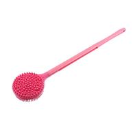 Healvian 3pezzi Spazzola Da Silicone Con Manico Lungo Esfoliante e Massaggiante Per La Schiena Design Ergonomico e Facile Da Usare Per Uomini e Donne Nordico