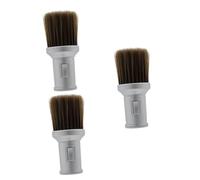 Healvian 3pezzi Spazzola Professionale Per La Pulizia Dei e Rimozione Dei Duster Brush Per Salone Di Bellezza e Barberia Setole Resistenti e Manico Adatta Per Uso Personale e Professionale