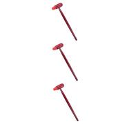Healvian 3pezzi Stick Massaggiante Per Agopuntura Strumento Per Spalle e Rilassamento Per Piedi e Corpo Facile Usare