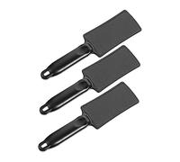 Healvian 3pezzi Strumenti Per Pedicure Doppia Faccia Raspini Per Piedi Rimozione Cuticole e Esfoliazione Della Manico Ergonomico Per Uso Quotidiano e Professionale